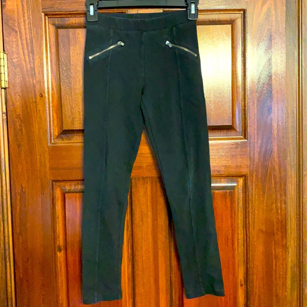 Girls Old Navy black leggings